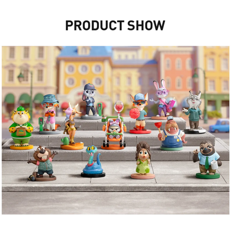 POP MART POP MART - DISNEY ZOOTOPIA 2 [NEXT ADVENTURE SERIES] - BLINDBOX FIGURE