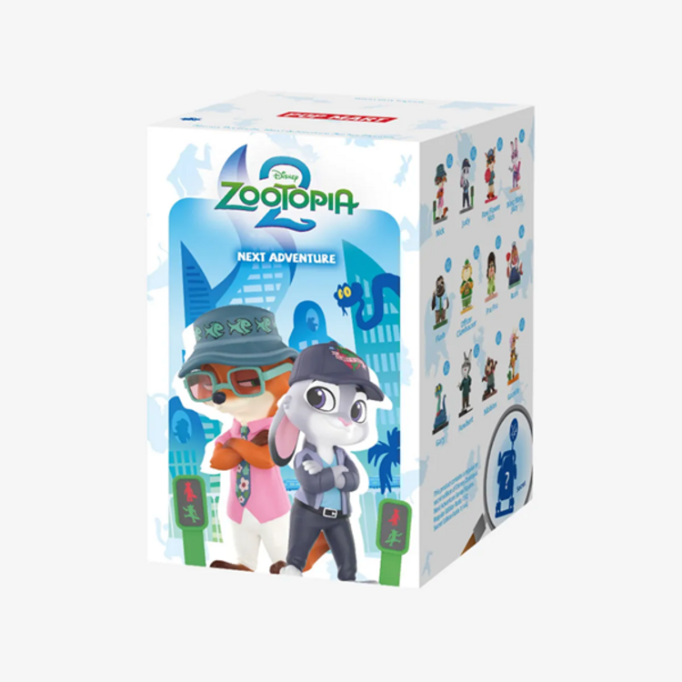 POP MART POP MART - DISNEY ZOOTOPIA 2 [NEXT ADVENTURE SERIES] - BLINDBOX FIGURE