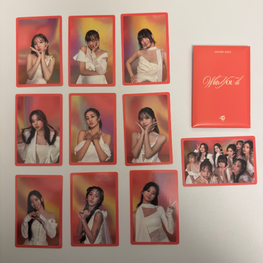 TWICE (트와이스) - WITH YOU-TH POB PHOTOCARDS (BLAST VER.)