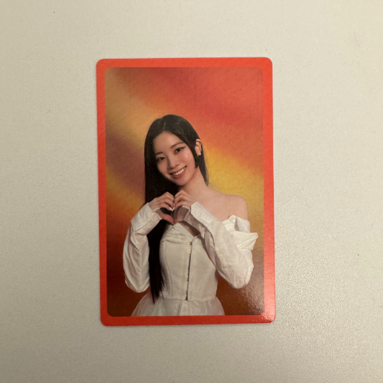 TWICE (트와이스) - WITH YOU-TH POB PHOTOCARDS (BLAST VER.)