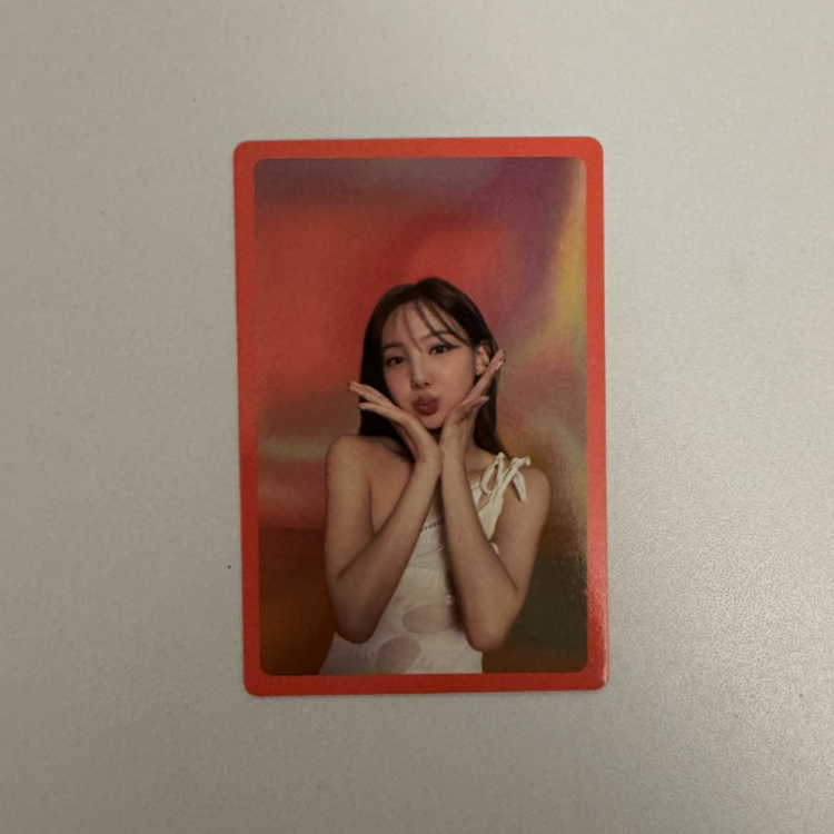 TWICE (트와이스) - WITH YOU-TH POB PHOTOCARDS (BLAST VER.)