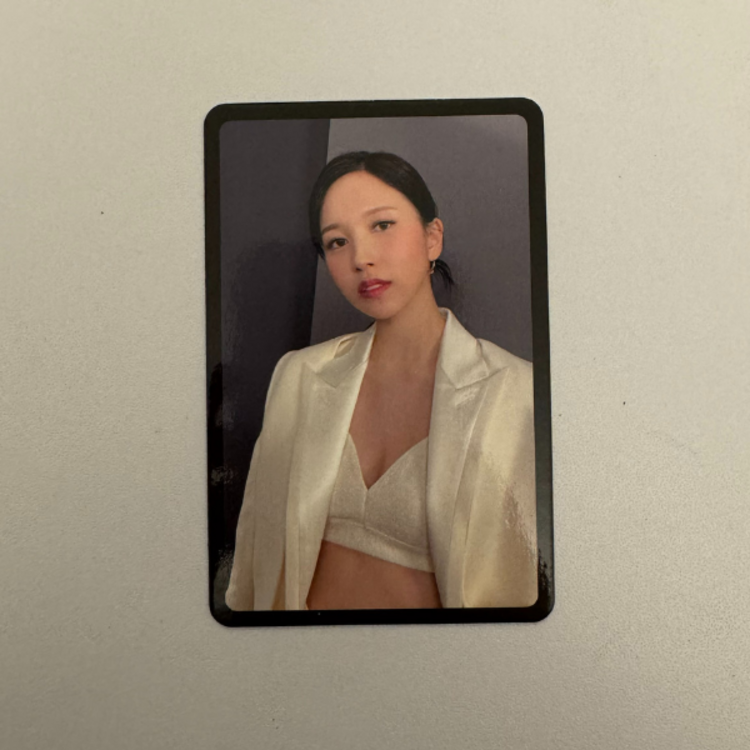 TWICE (트와이스) - READY TO BE POB PHOTOCARDS (TO VER.)