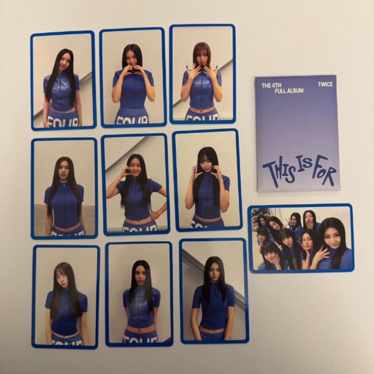 TWICE (트와이스) - THIS IS FOR POB PHOTOCARDS (THIS VER.)