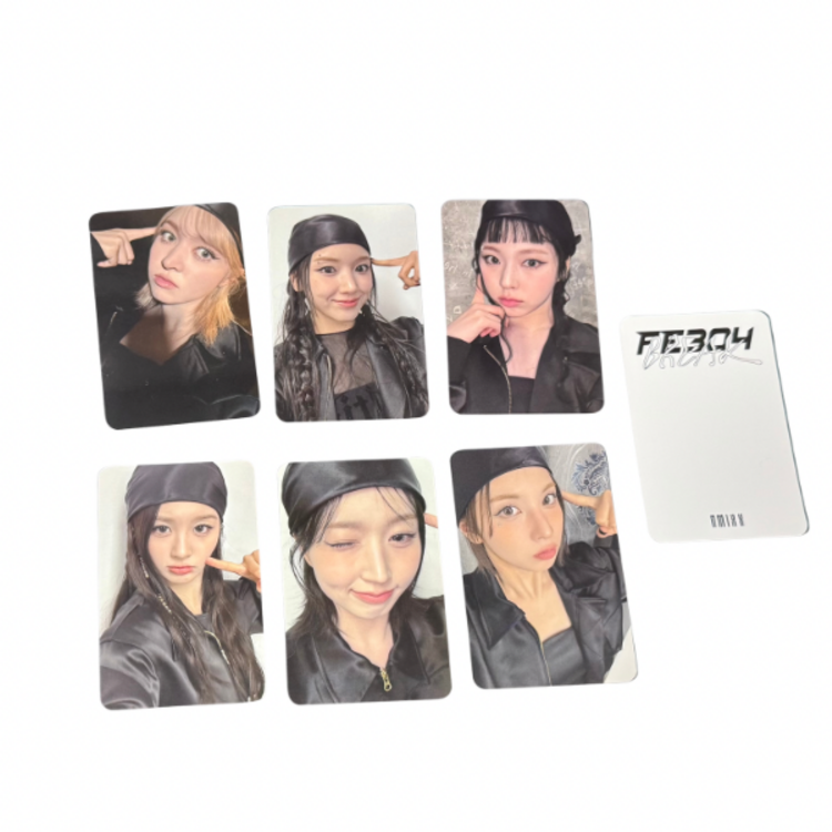 NMIXX (엔믹스) - FE3O4 BREAK POB PHOTOCARDS (BDM)