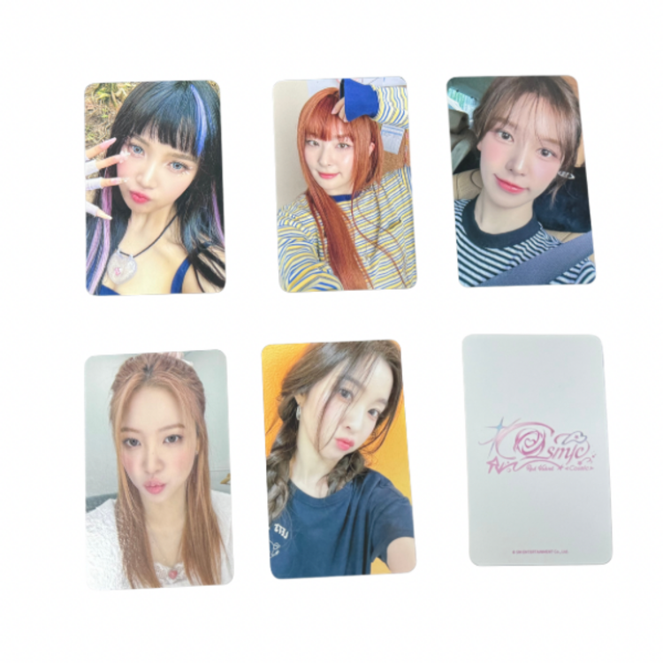 RED VELVET (레드벨벳) - COSMIC POB PHOTOCARDS (INTERASIA)