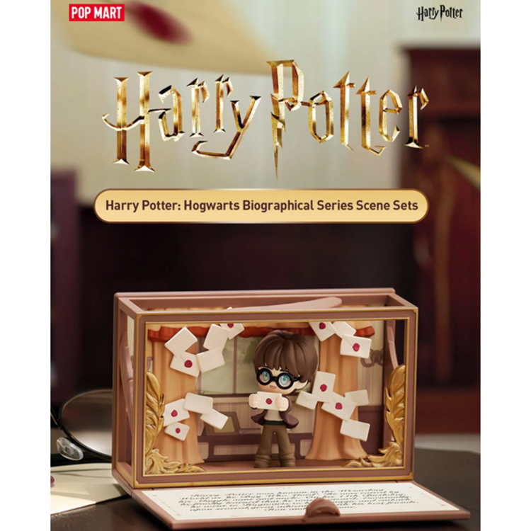 POP MART POP MART - HARRY POTTER [HOGWARTS BIOGRAPHICAL] - BLINDBOX SCENE SET