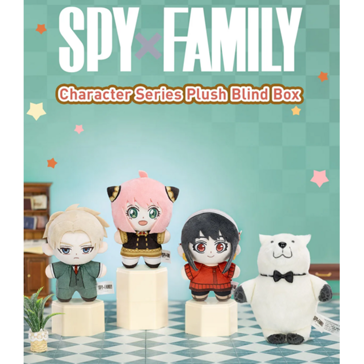 POP MART POP MART - SPY X FAMILY [CHARACTER SERIES] - PLUSH BLINDBOX