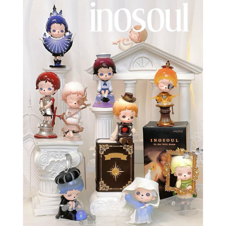 POP MART POP MART - INOSOUL  [IN THE STILL ROOM SERIES] - BLINDBOX MINI FIGURE
