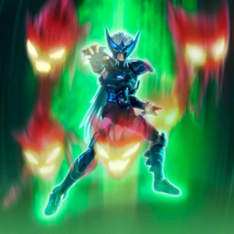 BANDAI SAINT SEIYA - EPSILON  FENRIR ALIOTH - MYTH CLOTH EX