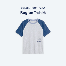 [PREORDER] ATEEZ - GOLDEN HOUR PART.4 - RAGLAN T-SHIRT