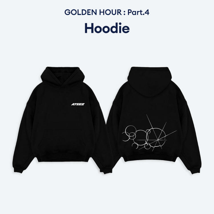 [PREORDER] ATEEZ - GOLDEN HOUR PART.4 - HOODIE