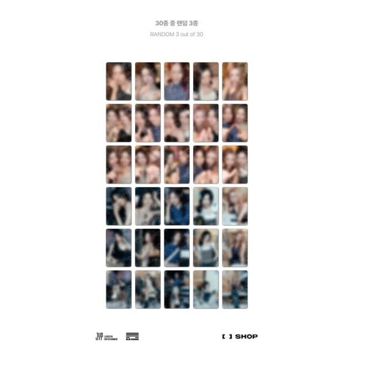 ITZY (있지) - 'ON AIR' - TRADING CARD PACK