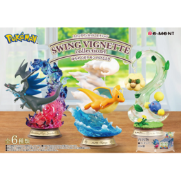 RE-MENT RE-MENT - POKEMON ["SWING VIGNETTE" COLLECTION 4] - BLINDBOX MINI FIGURE