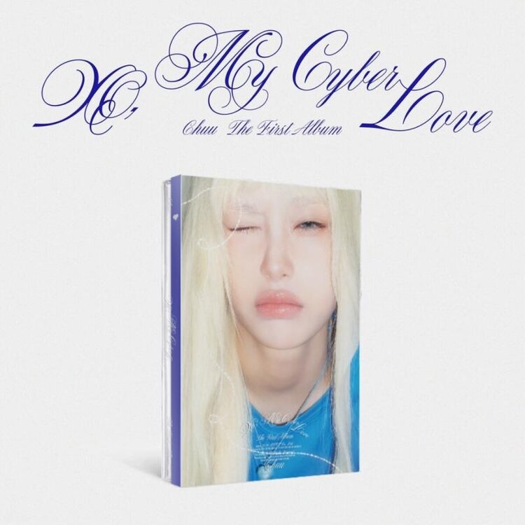 CHUU (츄) - XO, MY CYBERLOVE - [CYBER VER.] - 1ST ALBUM