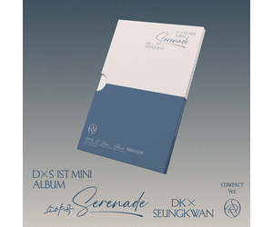 DXS [SEVENTEEN] - SERENADE - [COMPACT VER.] - 1ST MINI ALBUM