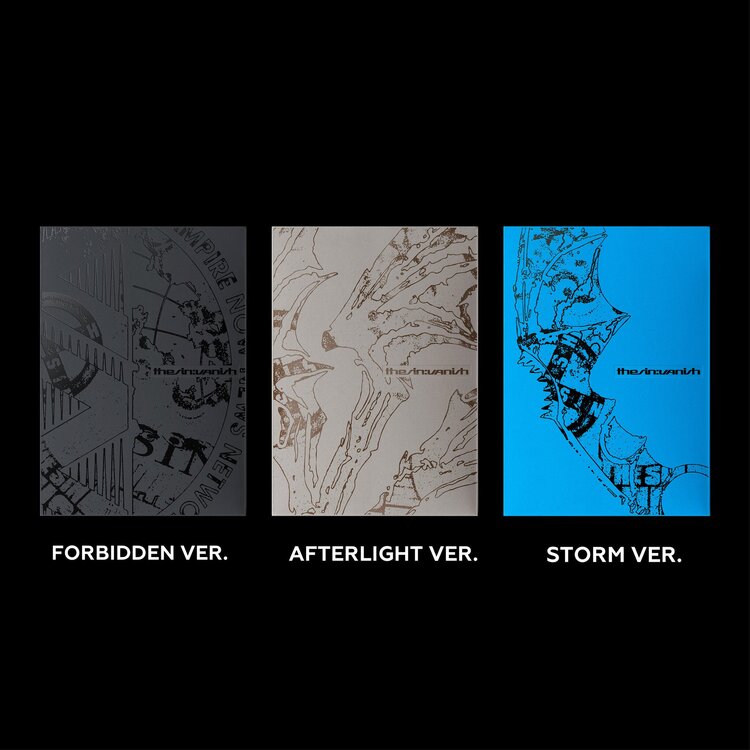 ENHYPEN (엔하이픈) - THE SIN : VANISH - 7TH MINI ALBUM