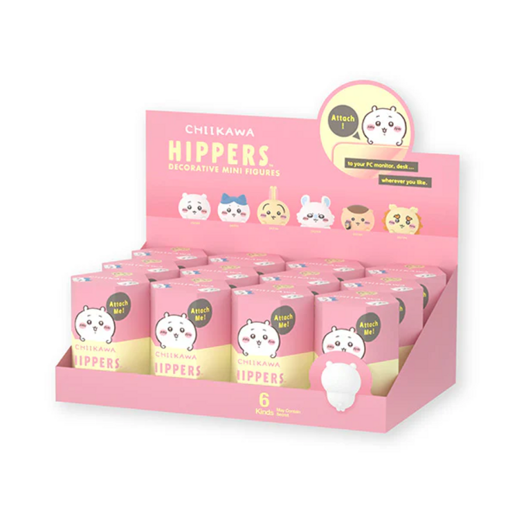 CHIIKAWA - HIPPERS - BLINDBOX DECORATIVE FIGURE