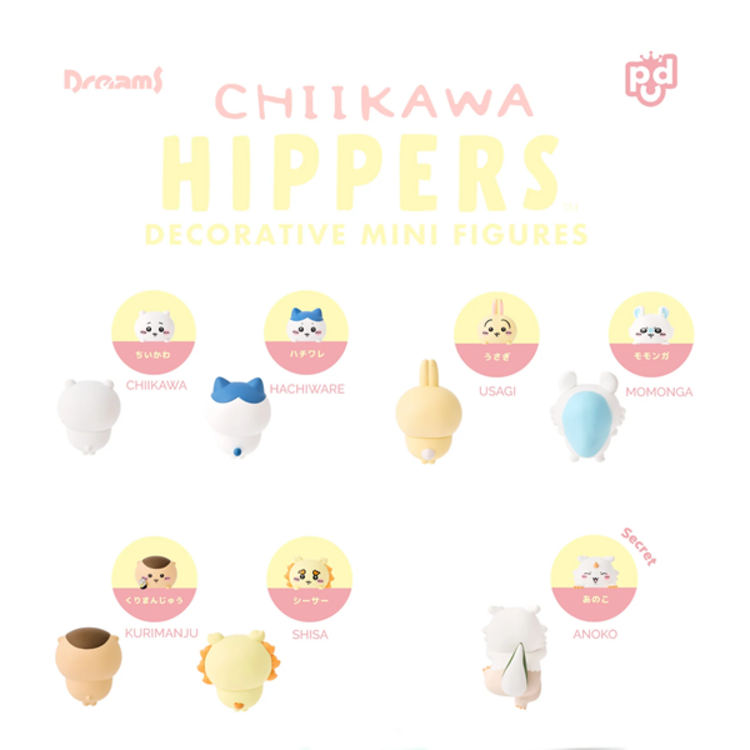 CHIIKAWA - HIPPERS - BLINDBOX DECORATIVE FIGURE