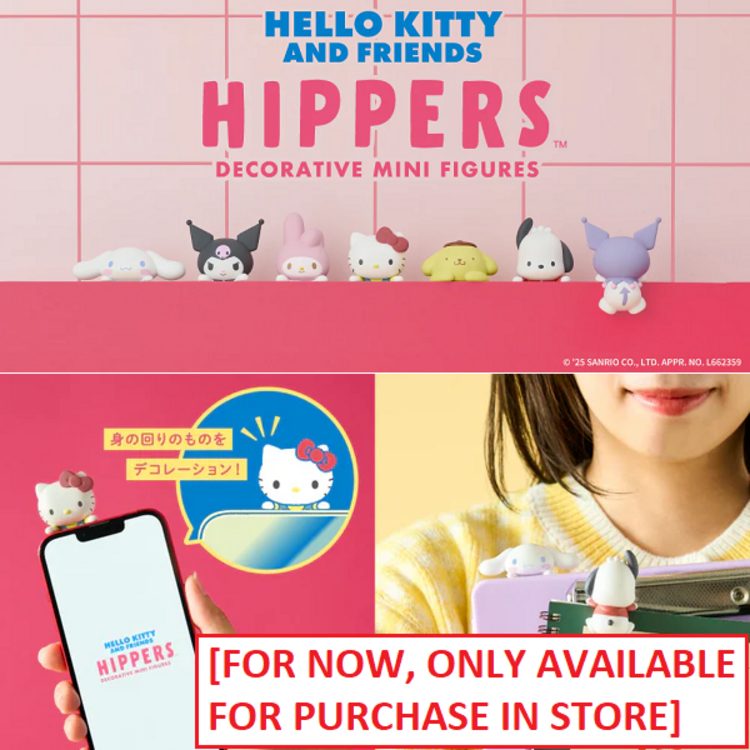 HELLO KITTY AND FRIENDS - HIPPERS - BLINDBOX DECORATIVE FIGURE