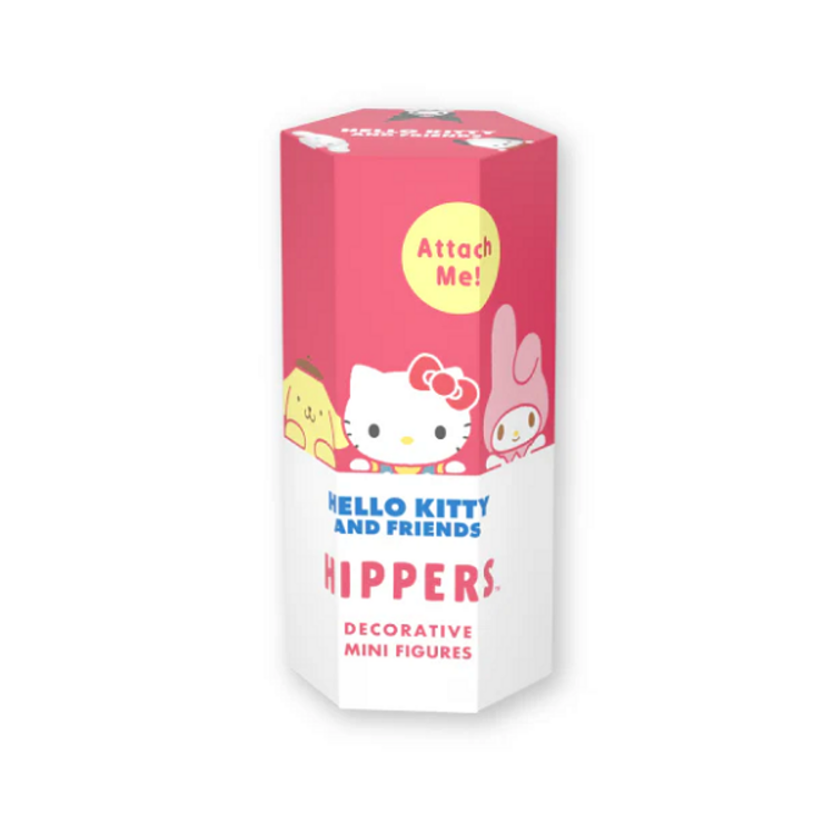 HELLO KITTY AND FRIENDS - HIPPERS - BLINDBOX DECORATIVE FIGURE