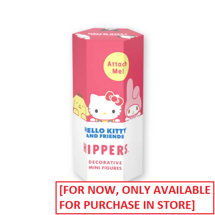 HELLO KITTY AND FRIENDS - HIPPERS - BLINDBOX DECORATIVE FIGURE