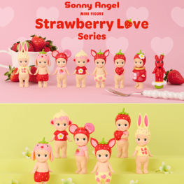 SONNY ANGEL -  [STRAWBERRY LOVE SERIES] - BLINDBOX DECORATIVE FIGURE