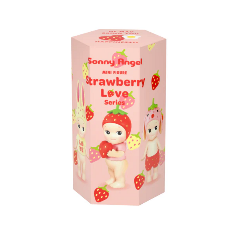 SONNY ANGEL -  [STRAWBERRY LOVE SERIES] - BLINDBOX DECORATIVE FIGURE