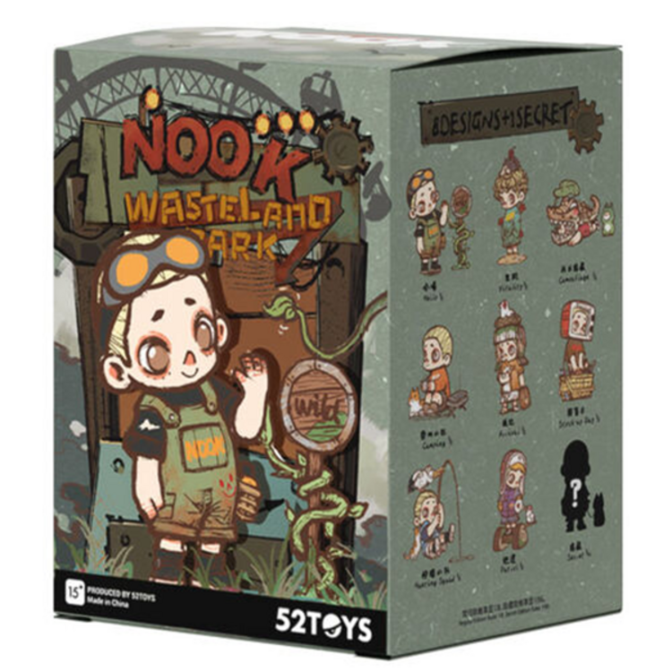 52TOYS - NOOK [WASTELAND PARK] - BLINDBOX MINI FIGURE