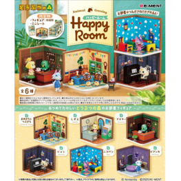 RE-MENT RE-MENT - ANIMAL CROSSING [HAPPY ROOM] - BLINDBOX MINI FIGURE