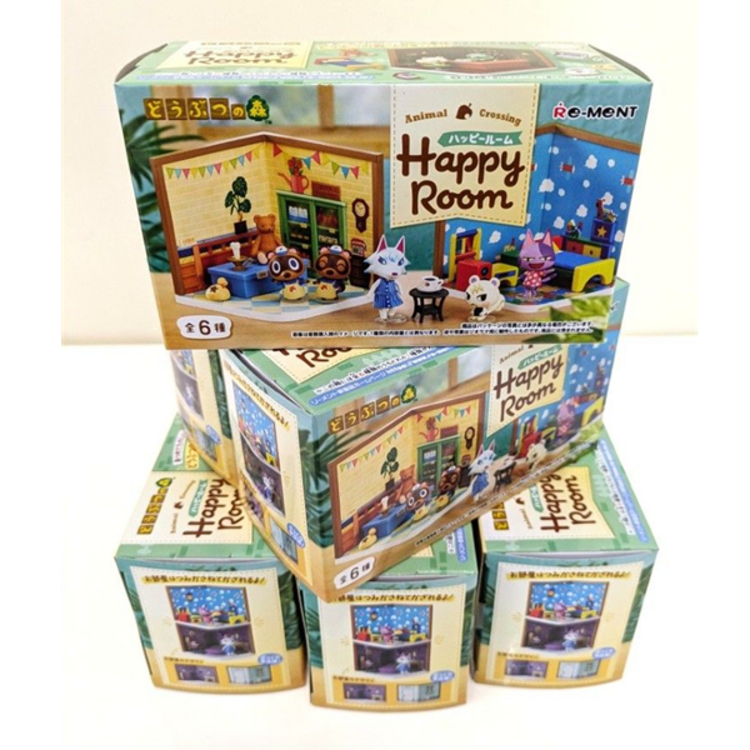 RE-MENT RE-MENT - ANIMAL CROSSING [HAPPY ROOM] - BLINDBOX MINI FIGURE