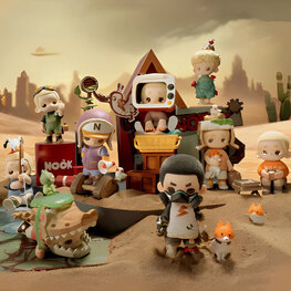 52TOYS - NOOK [WASTELAND PARK] - BLINDBOX MINI FIGURE