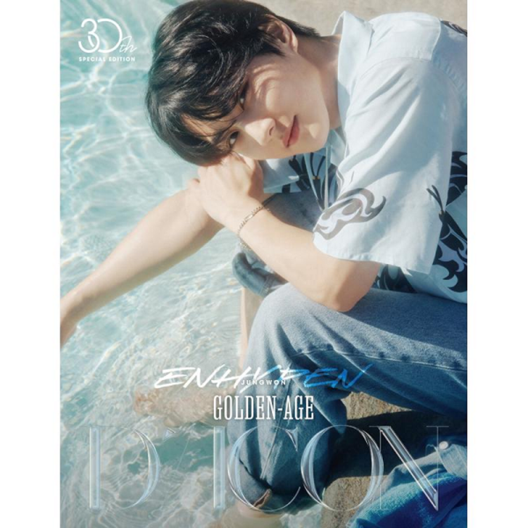 ENHYPEN (엔하이픈) - D/ICON VOL.30 "GOLDEN AGE" (A TYPE) - [PHOTOBOOK] PACKAGE
