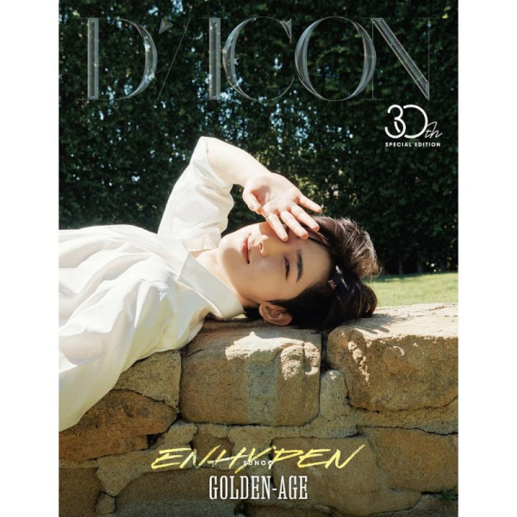 ENHYPEN (엔하이픈) - D/ICON VOL.30 "GOLDEN AGE" (A TYPE) - [PHOTOBOOK] PACKAGE