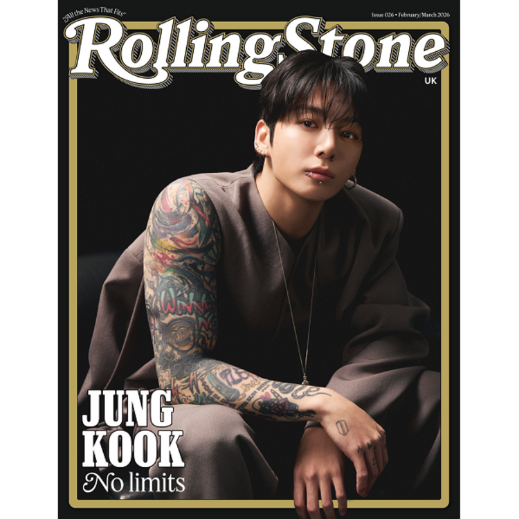 ROLLING STONE [UK] MAGAZINE - "JUNGKOOK" COVER - FEBRUARY 2026 ISSUE (N.26)