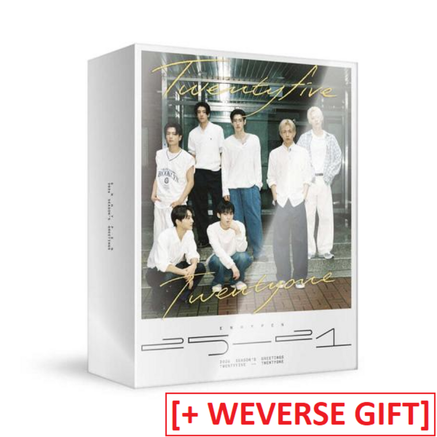 ENHYPEN 2026 SEASON'S GREETINGS + WEVERSE GIFT - SUPER DRAGON TOYS