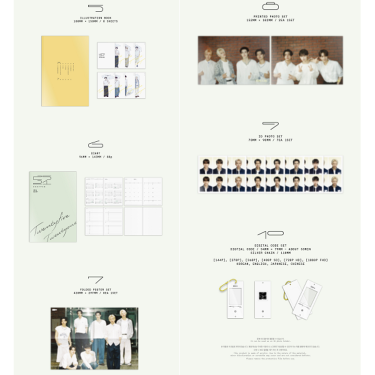 ENHYPEN (엔하이픈) - 2026 SEASON'S GREETINGS - [DESK CALENDAR + DIGITAL CODE SET] PACKAGE + [WEVERSE GIFT]
