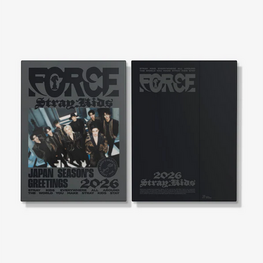 STRAY KIDS (스트레이 키즈) - JAPAN SEASON'S GREETINGS 2026 [FORCE]
