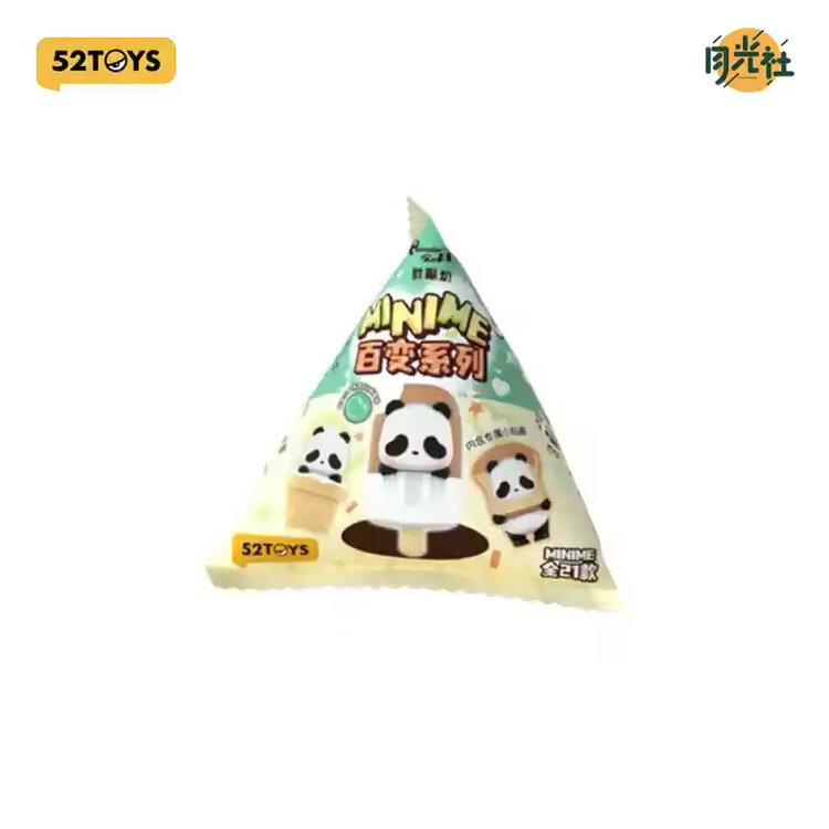 52TOYS - PANDA ROLL [MINIME DRESS UP] - BLINDBOX MINI BAG