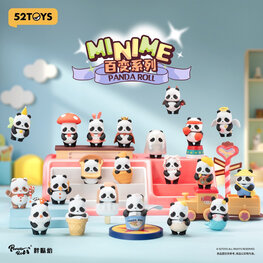 52TOYS - PANDA ROLL [MINIME DRESS UP] - BLINDBOX MINI BAG