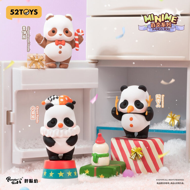 52TOYS - PANDA ROLL [MINIME DRESS UP] - BLINDBOX MINI BAG
