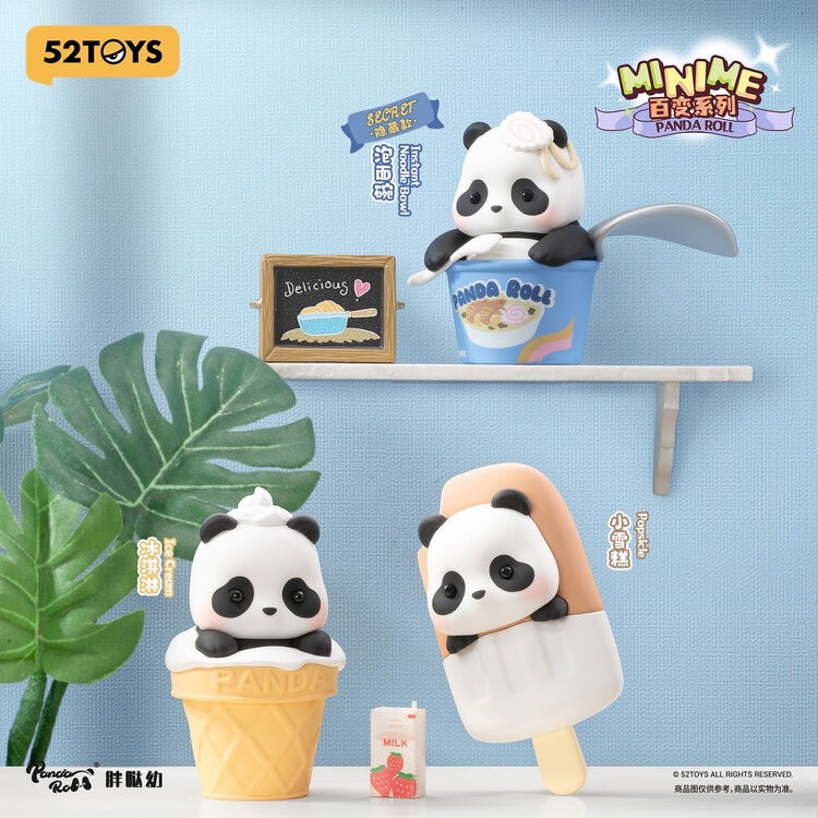 52TOYS - PANDA ROLL [MINIME DRESS UP] - BLINDBOX MINI BAG