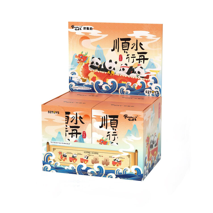 52TOYS - PANDA ROLL [DRAGON BOAT RACING] - BLINDBOX MINI FIGURE