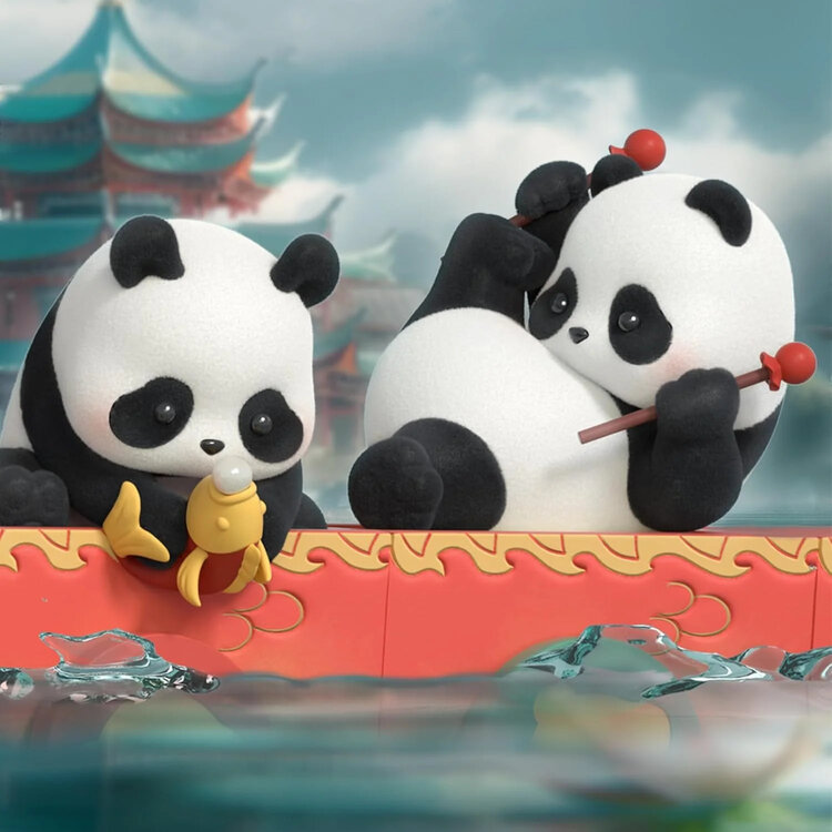 52TOYS - PANDA ROLL [DRAGON BOAT RACING] - BLINDBOX MINI FIGURE