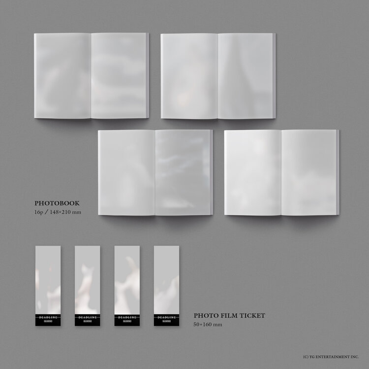 [PREORDER] BLACKPINK (블랙핑크) - DEADLINE - [SILVER VER. / SET] - 3RD MINI ALBUM + [WEVERSE GIFT]