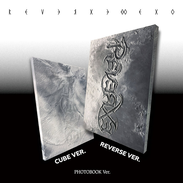 EXO (엑소) - REVERXE - [PHOTOBOOK VER.] - 8TH FULL ALBUM