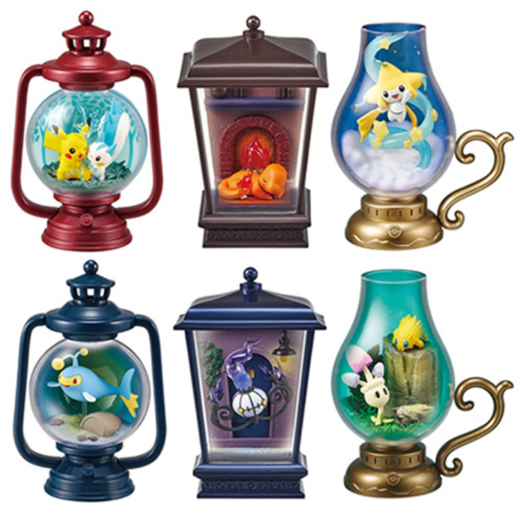RE-MENT RE-MENT - POKEMON - LANTERN DIORAMA - BLINDBOX MINI FIGURE