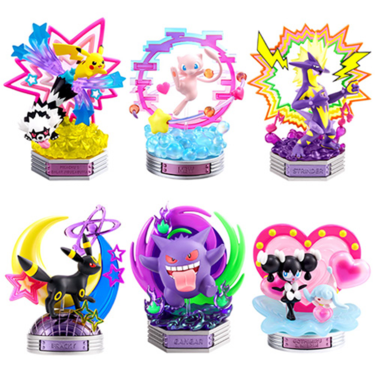 RE-MENT RE-MENT - POKEMON - NEON PARTY - BLINDBOX MINI FIGURE