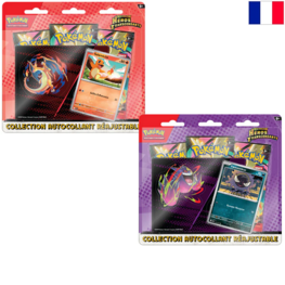 POKEMON TCG - [ME2.5] "HEROS TRANSCENDANTS" COLLECTION AUTOCOLLANT (FR)