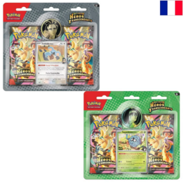 POKEMON TCG - [ME2.5] "HEROS TRANSCENDANTS" PACK 2 BOOSTERS (FR)
