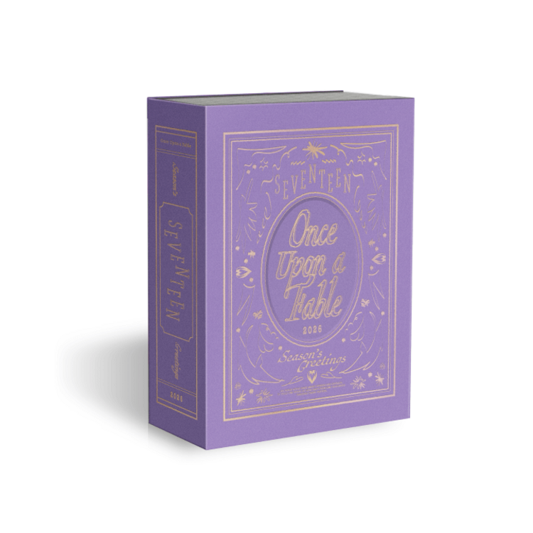 SEVENTEEN (세븐틴) -  2026 SEASON'S GREETINGS [ONCE UPON A FABLE] [DESK CALENDAR] PACKAGE